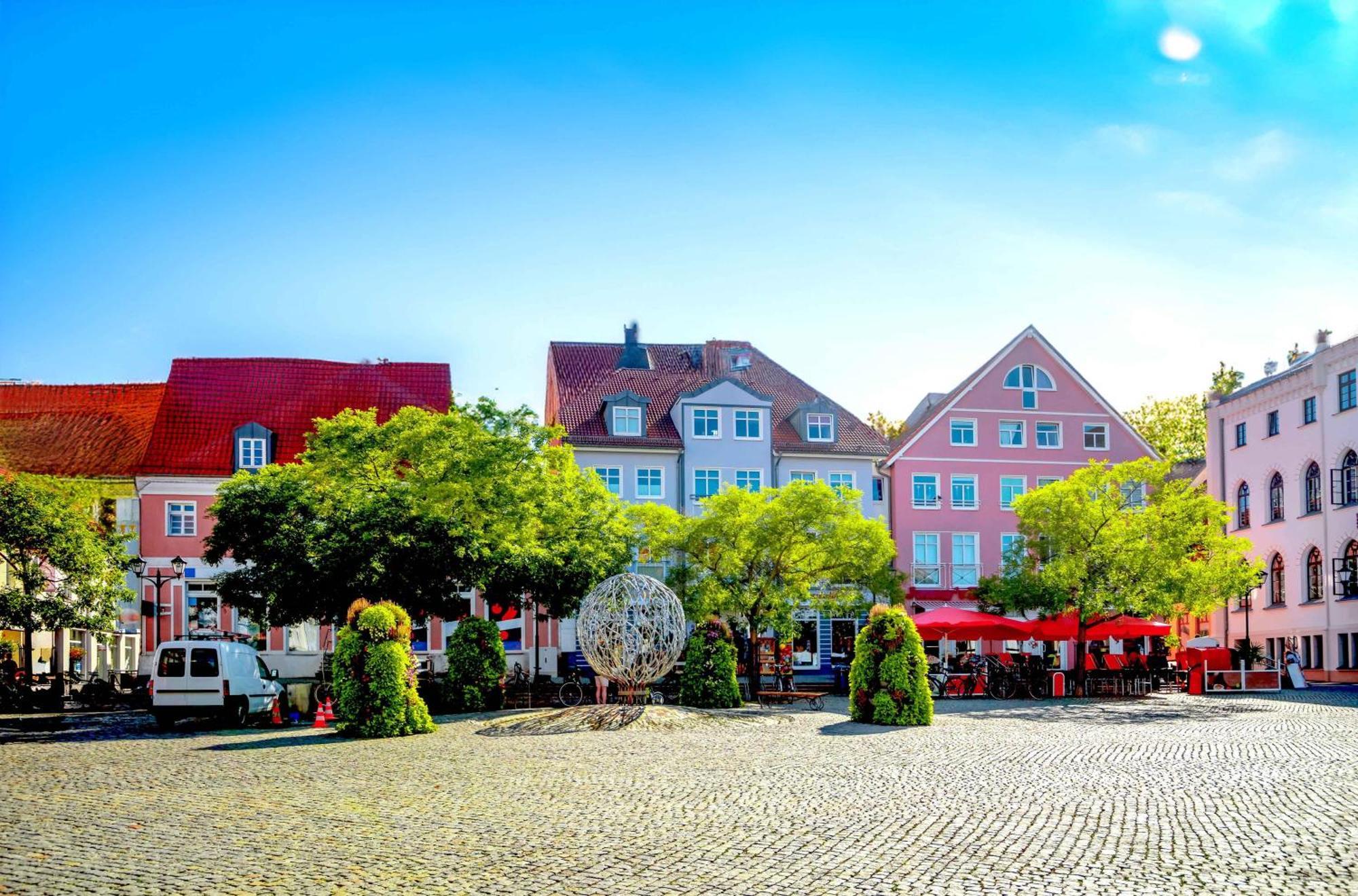 Ferienwohnung Weitblick In Waren Waren  Esterno foto