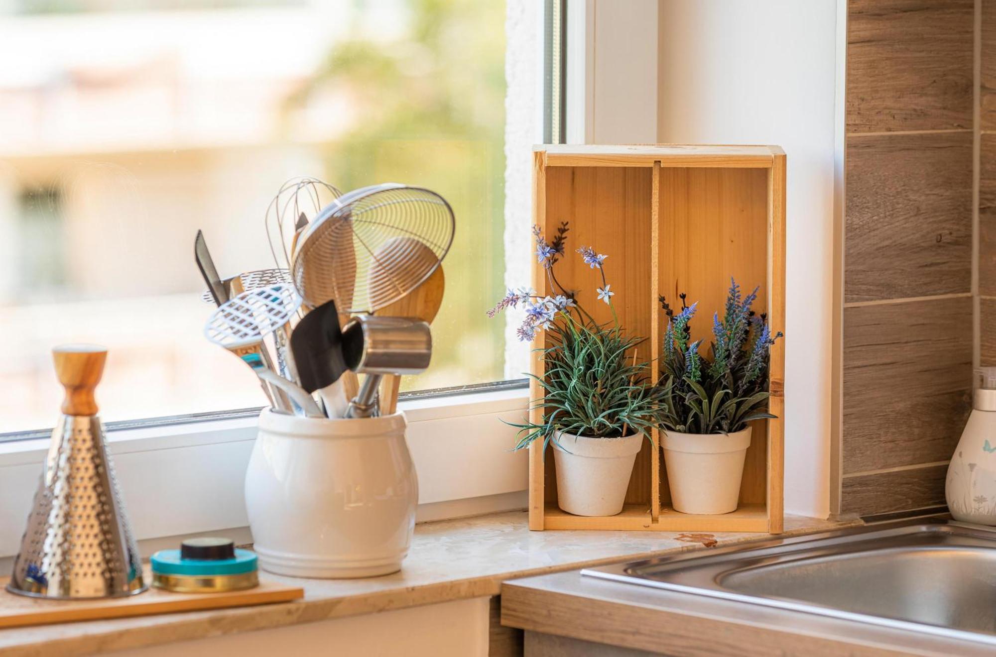 Ferienwohnung Weitblick In Waren Waren  Esterno foto