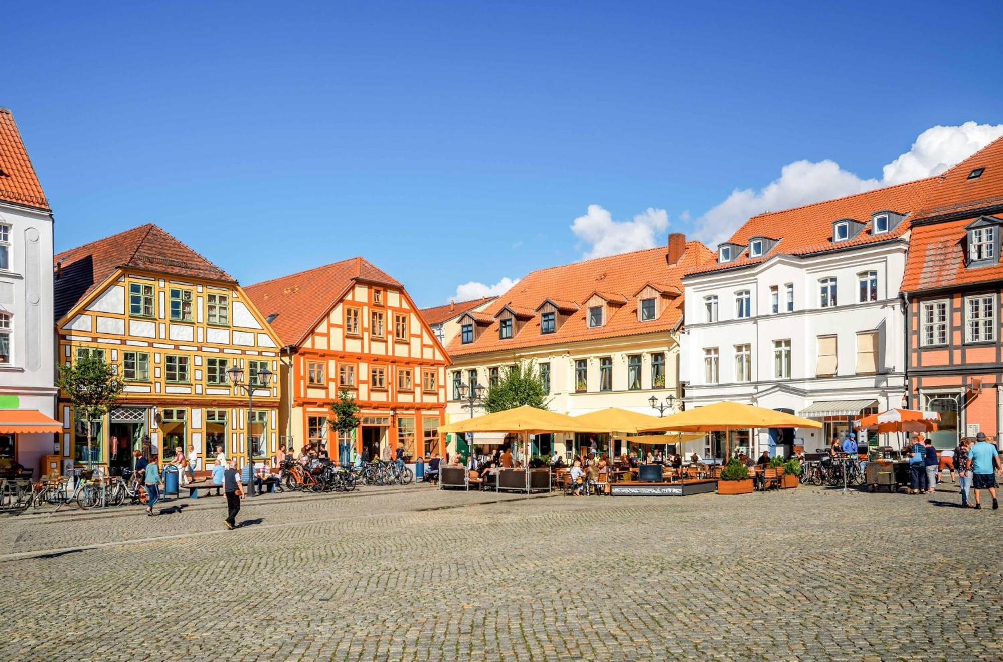 Ferienwohnung Weitblick In Waren Waren  Esterno foto