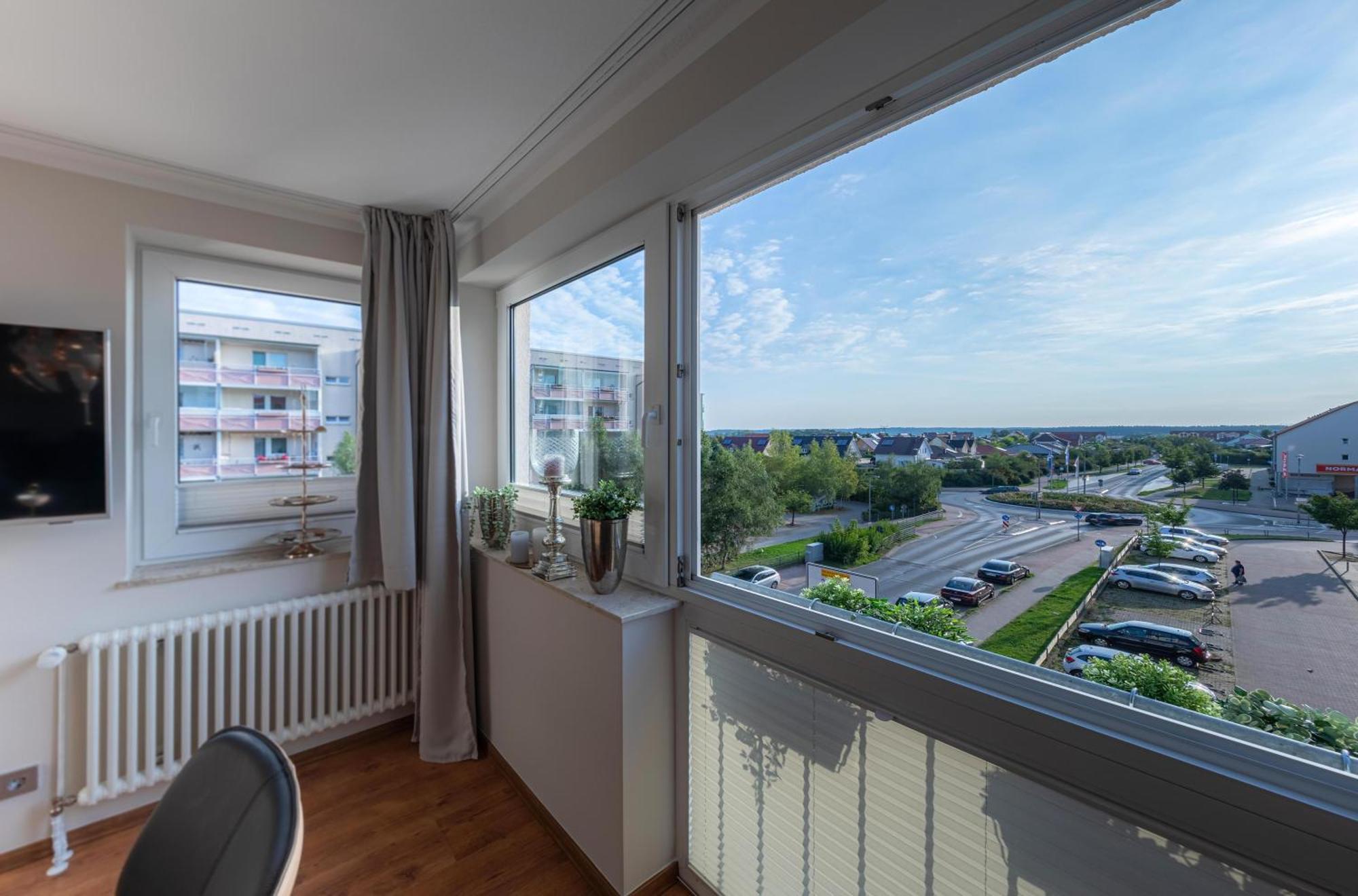 Ferienwohnung Weitblick In Waren Waren  Esterno foto